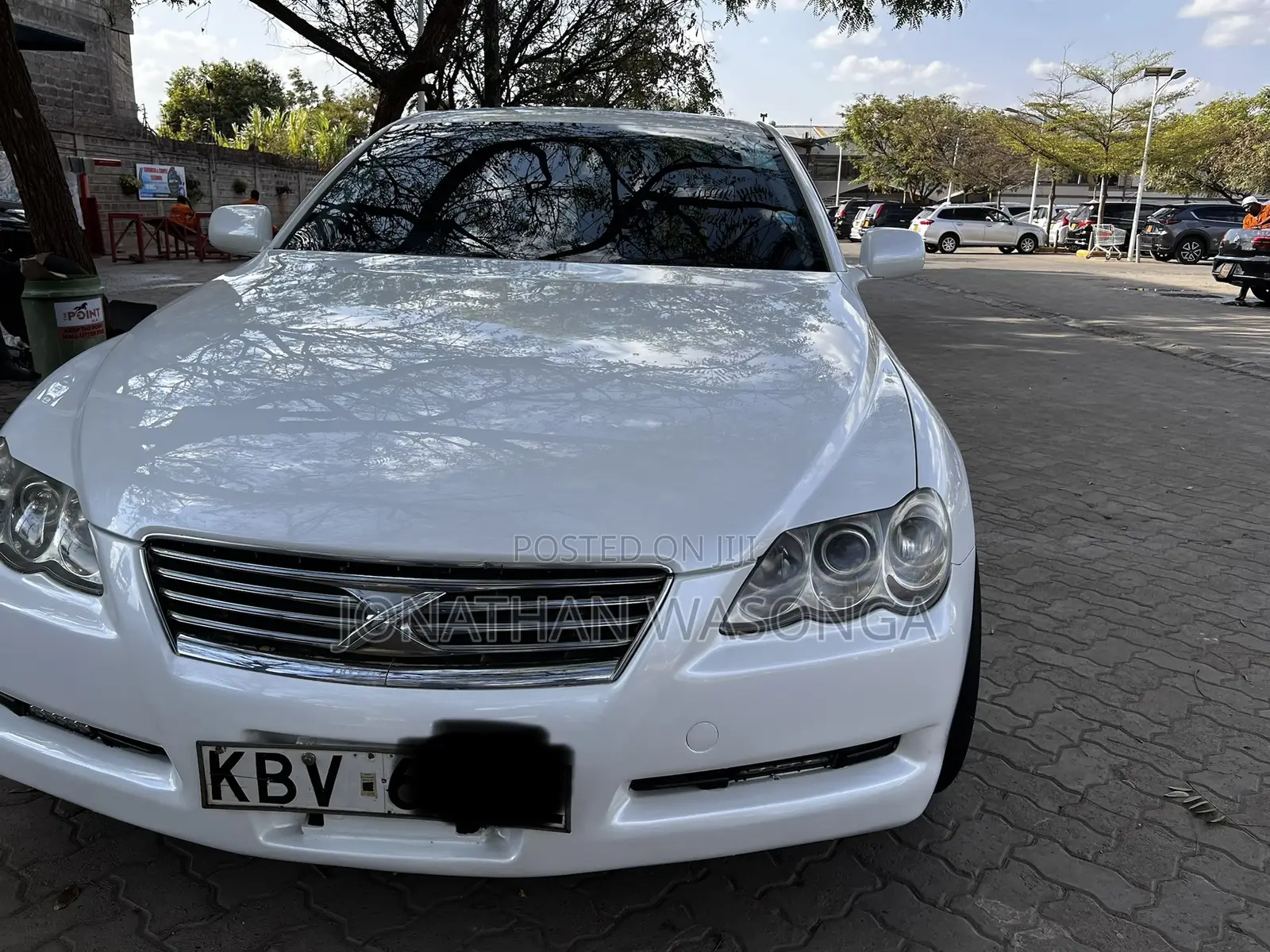 Toyota Mark X 2.5 AWD 2007 White