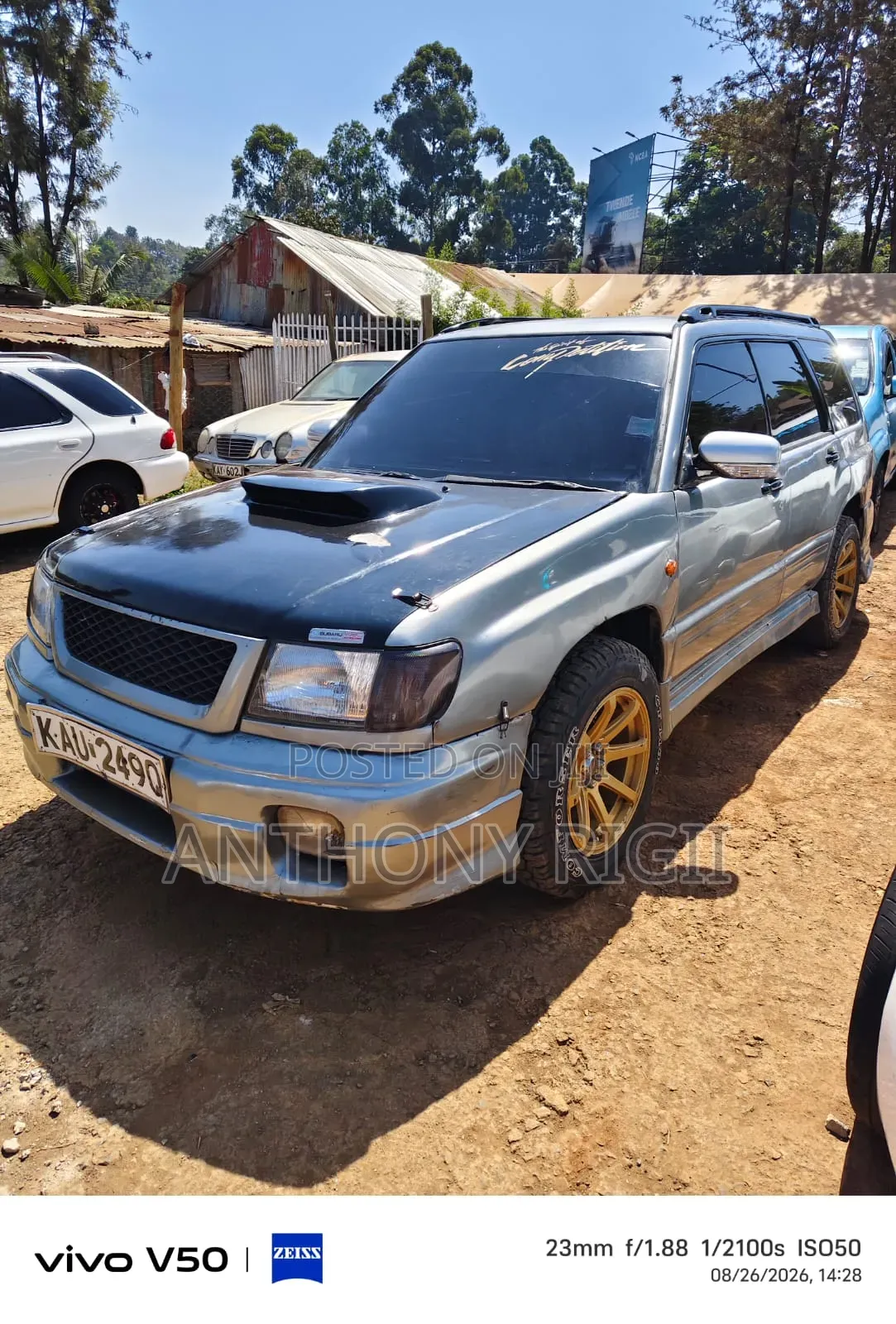 Subaru Forester 1998 Gray