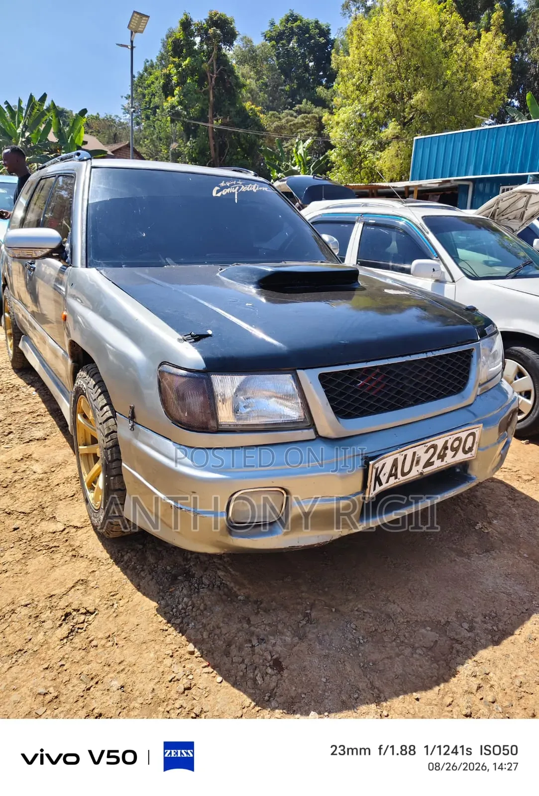 Subaru Forester 1998 Gray