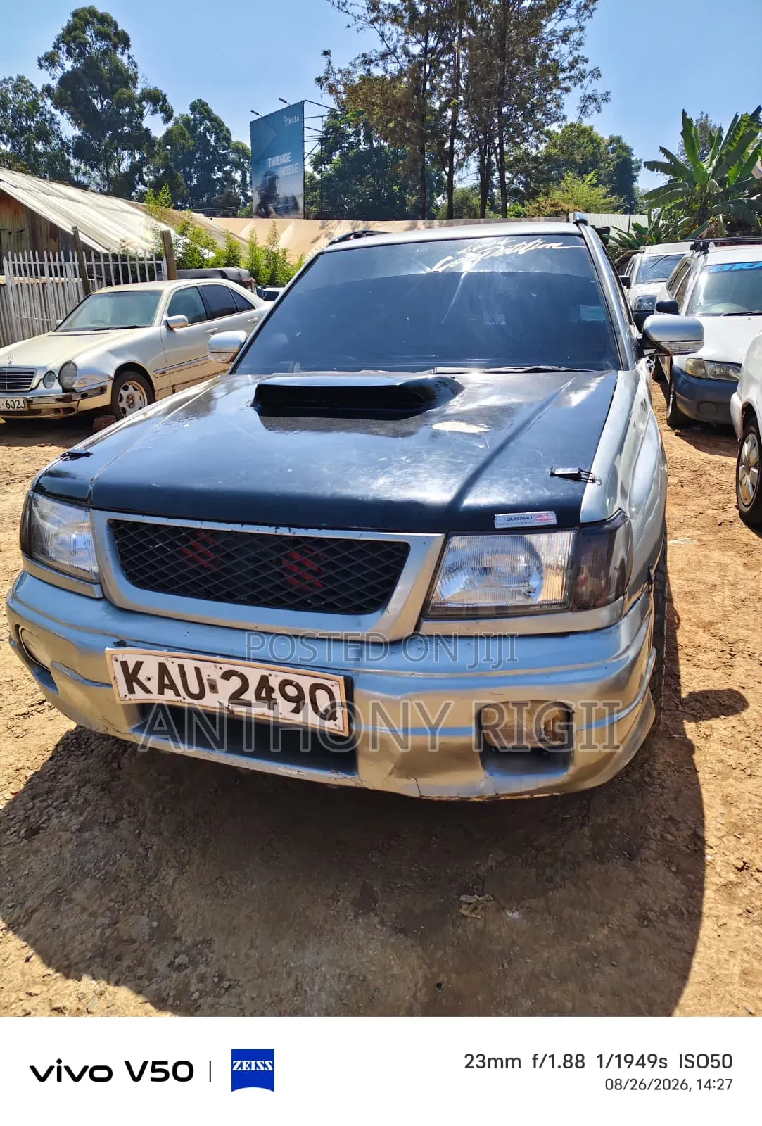 Subaru Forester 1998 Gray
