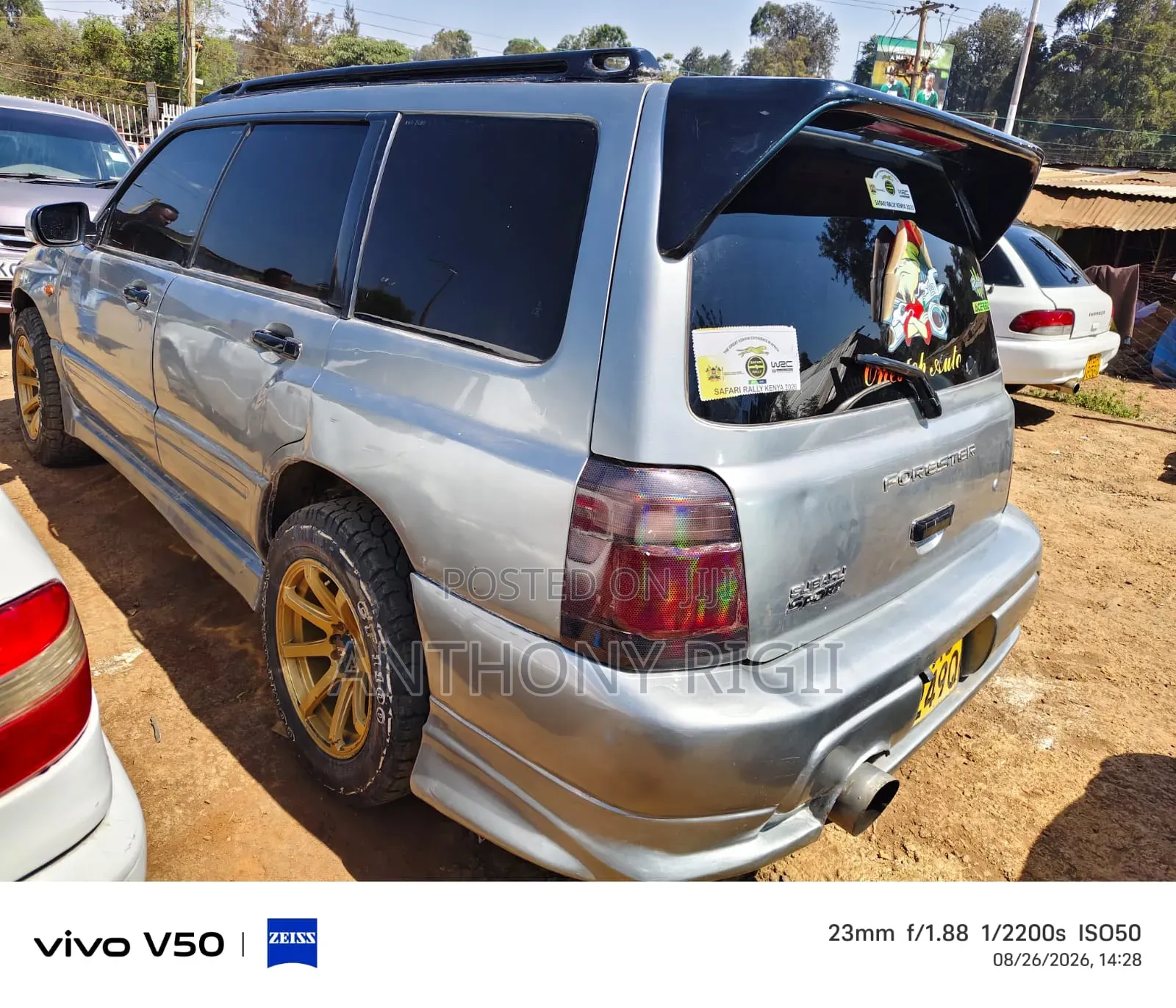 Subaru Forester 1998 Gray