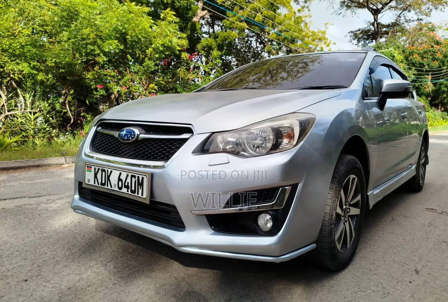Subaru Impreza 2015 Silver