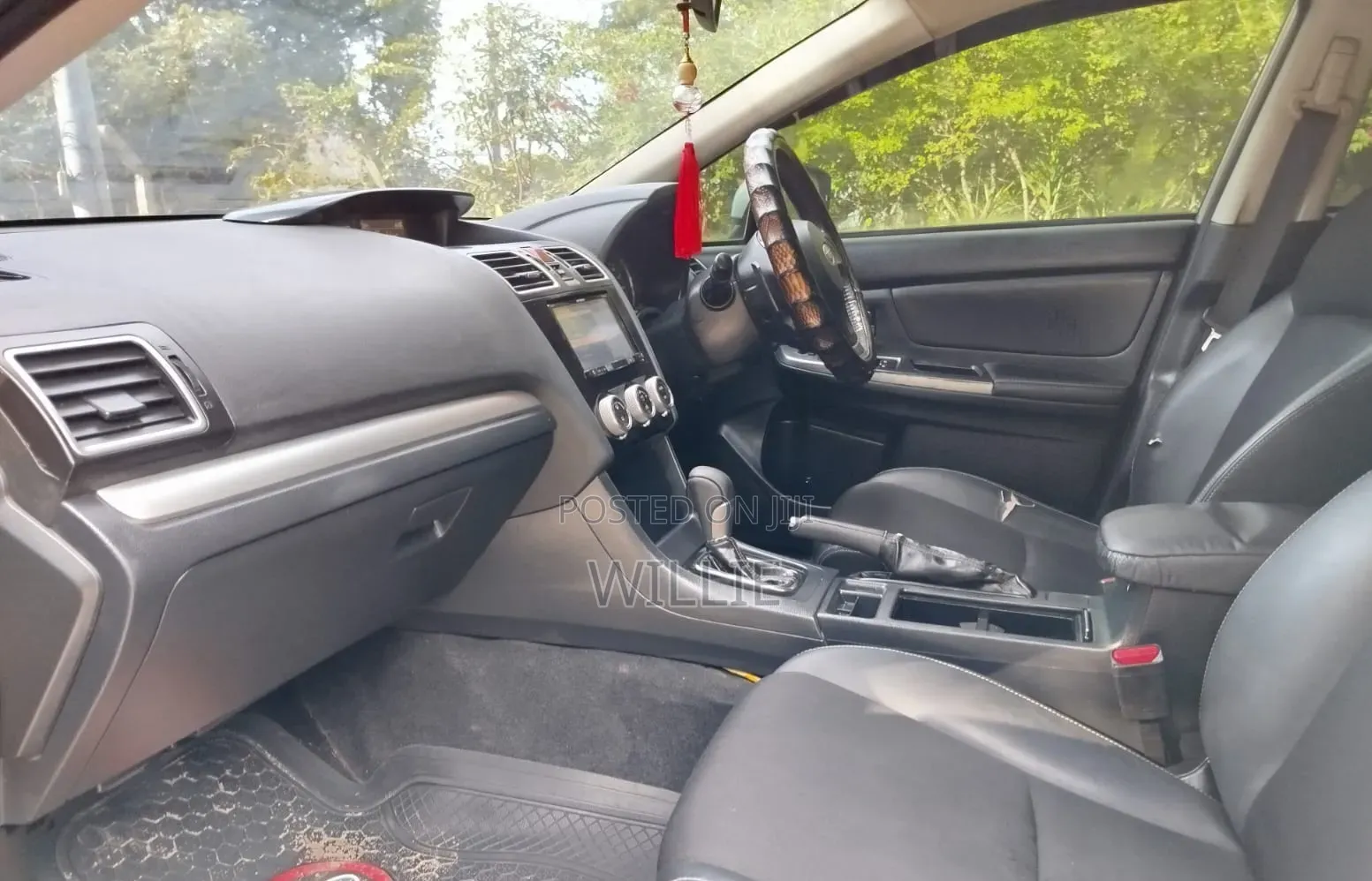 Subaru Impreza 2015 Silver