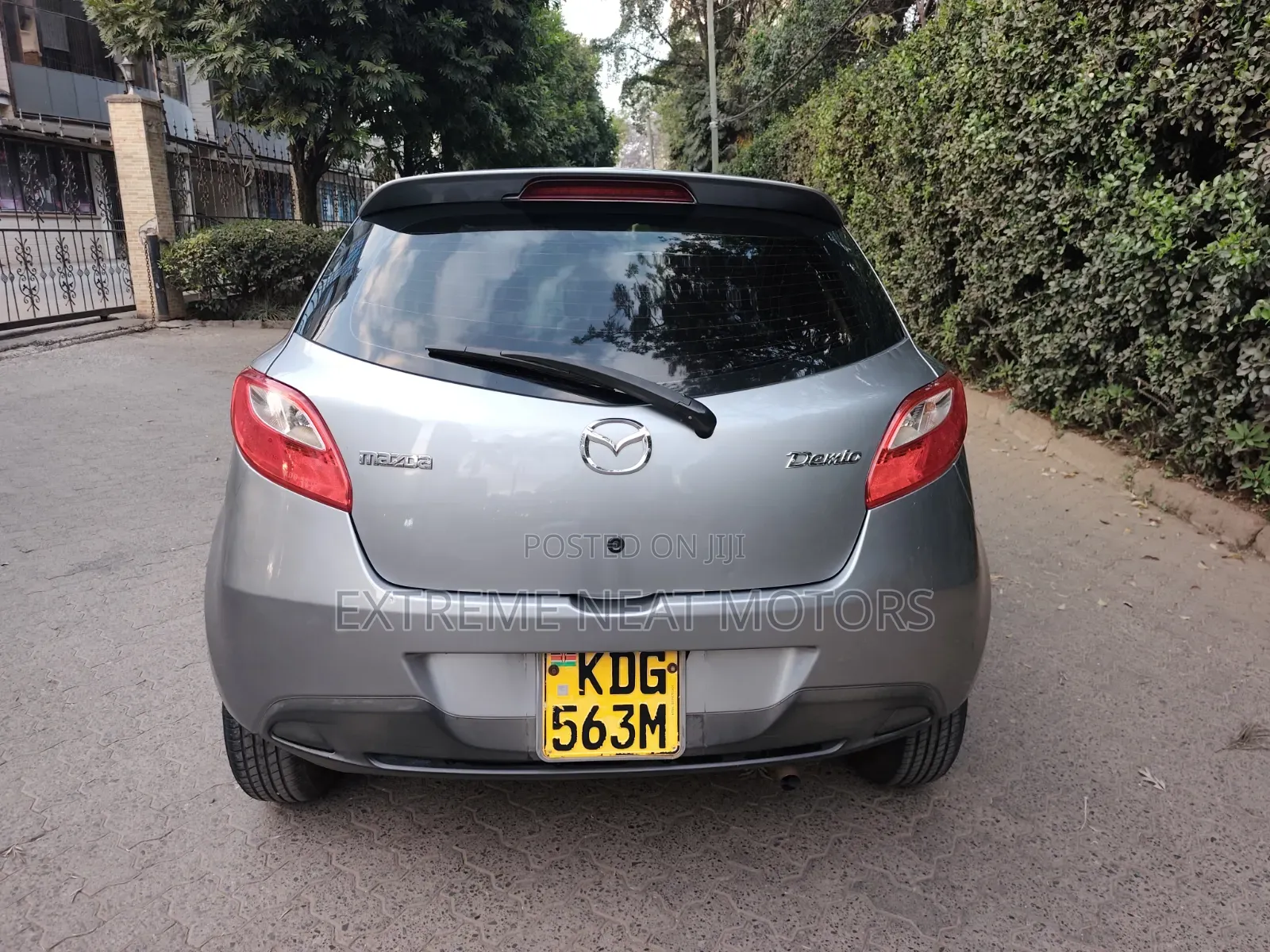 Mazda Demio 2014 Gray