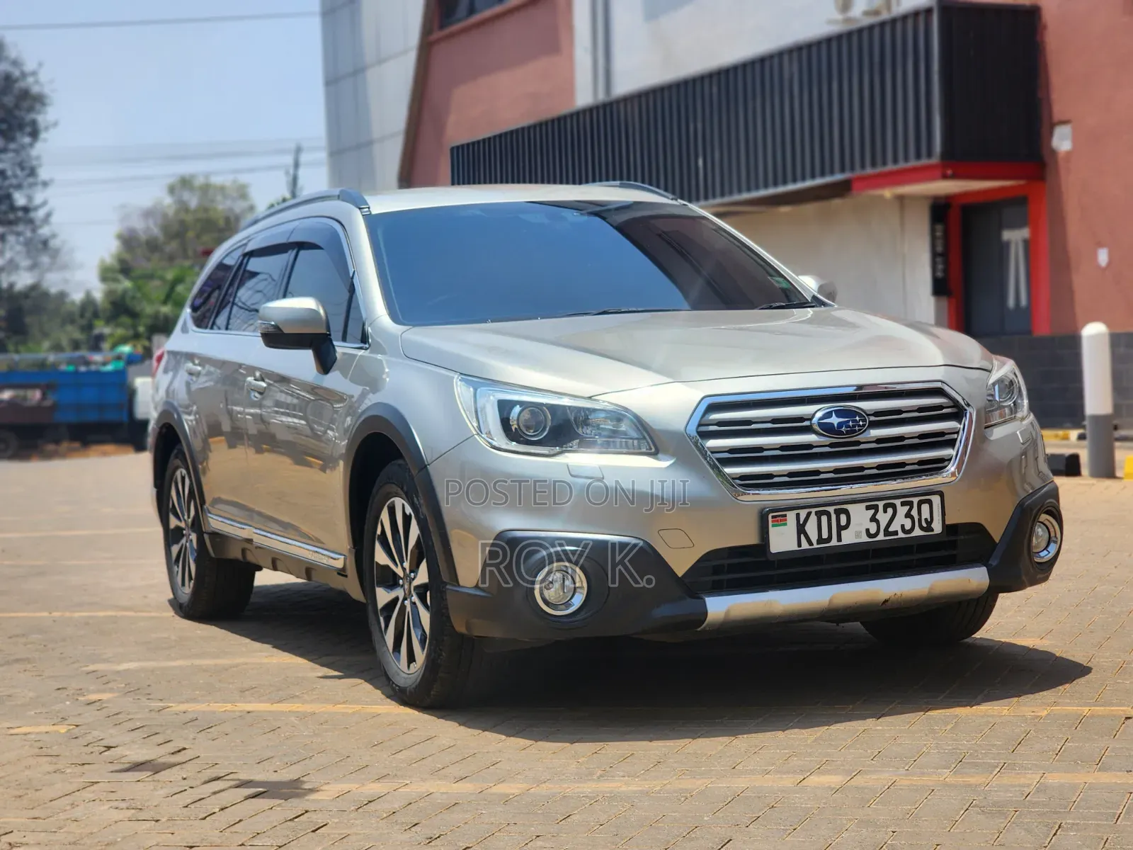 Subaru Outback 2016 Gold