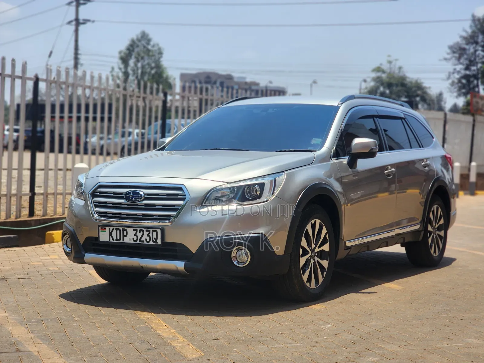 Subaru Outback 2016 Gold
