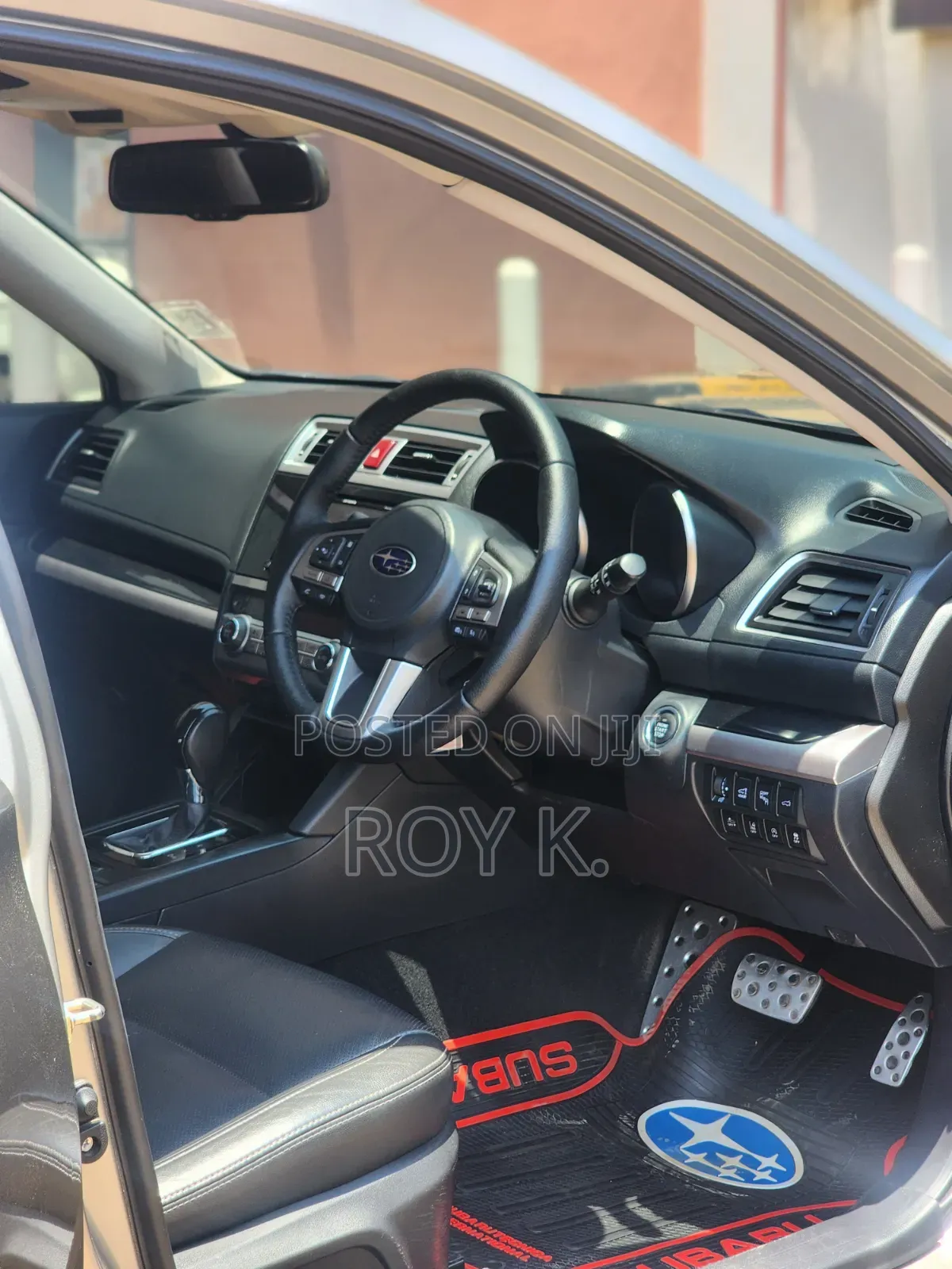 Subaru Outback 2016 Gold