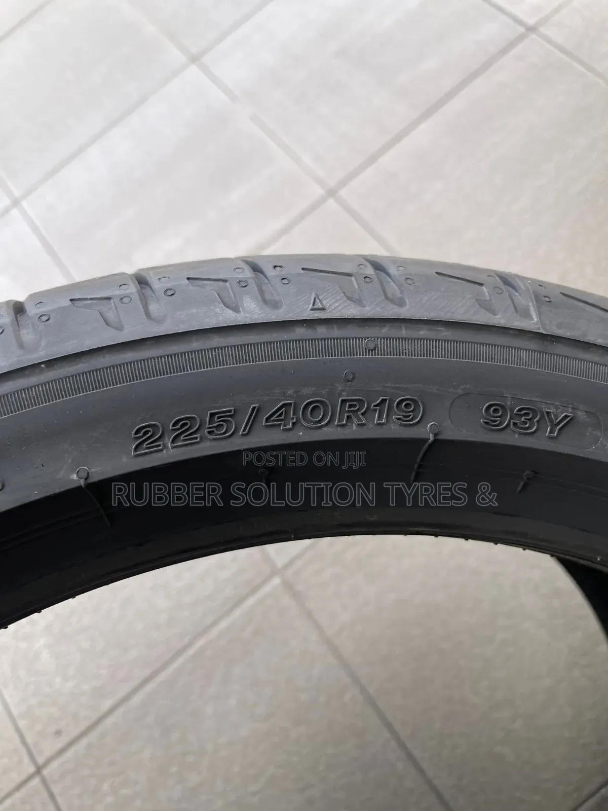 225 /40 R19 Bridgestone Tires 93y Xl Potenza Sport