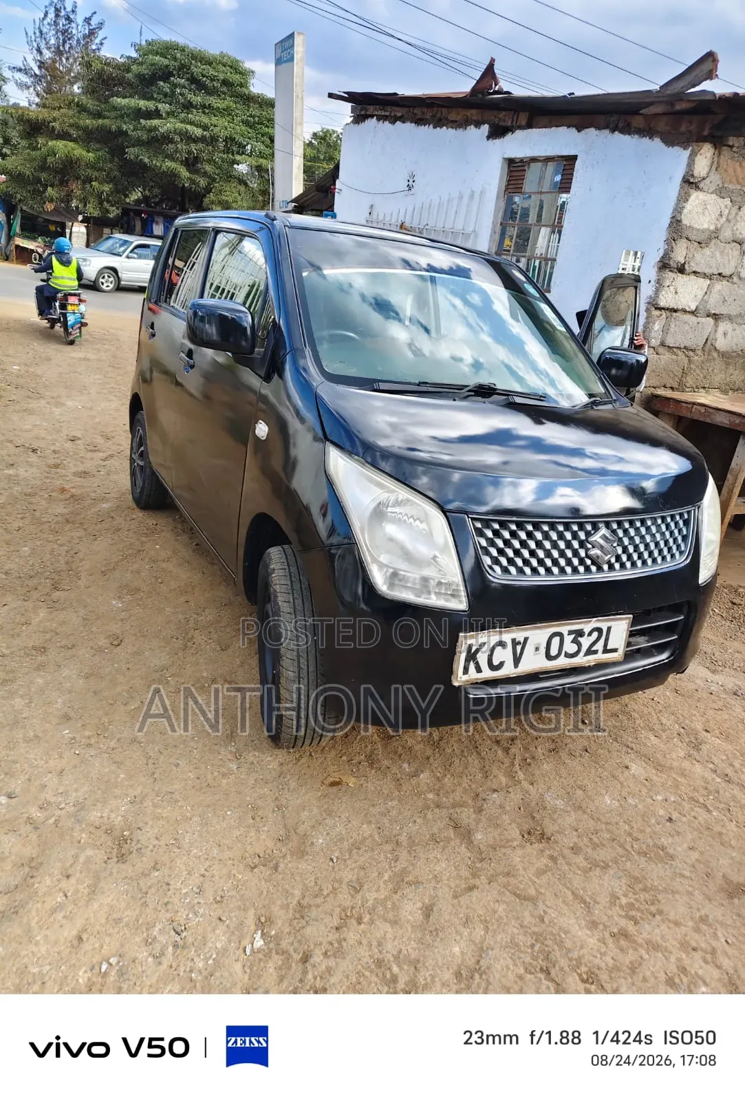 Suzuki Wagon R 2013 Black
