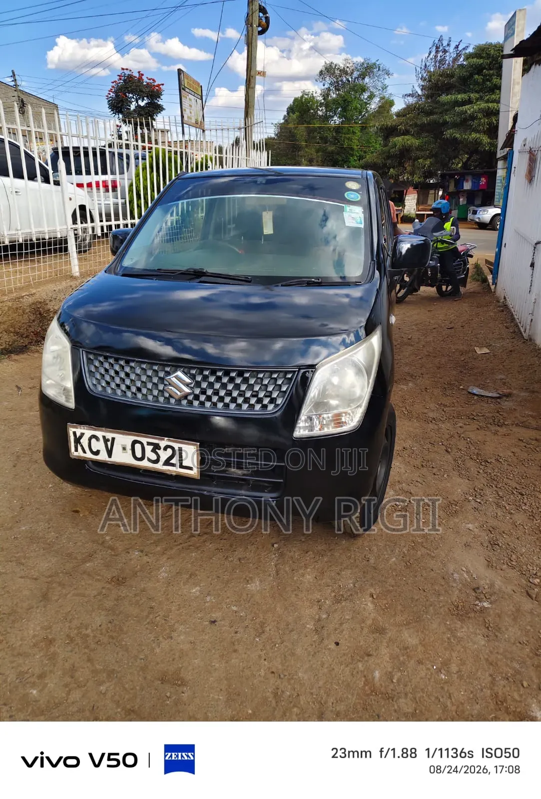 Suzuki Wagon R 2013 Black
