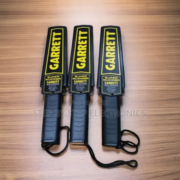 Promo Prices Garret Super Scanner Hand-Held Metal Detector Scanner