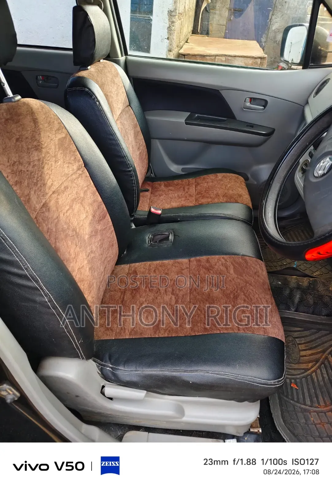 Suzuki Wagon R 2013 Black