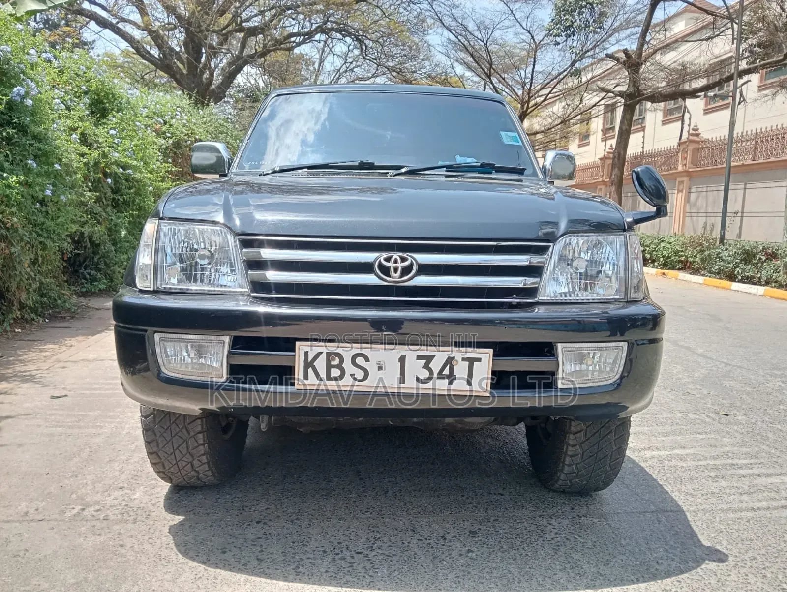 Toyota Land Cruiser Prado 2006 Black
