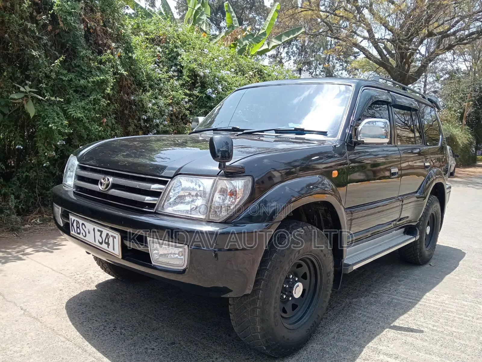 Toyota Land Cruiser Prado 2006 Black