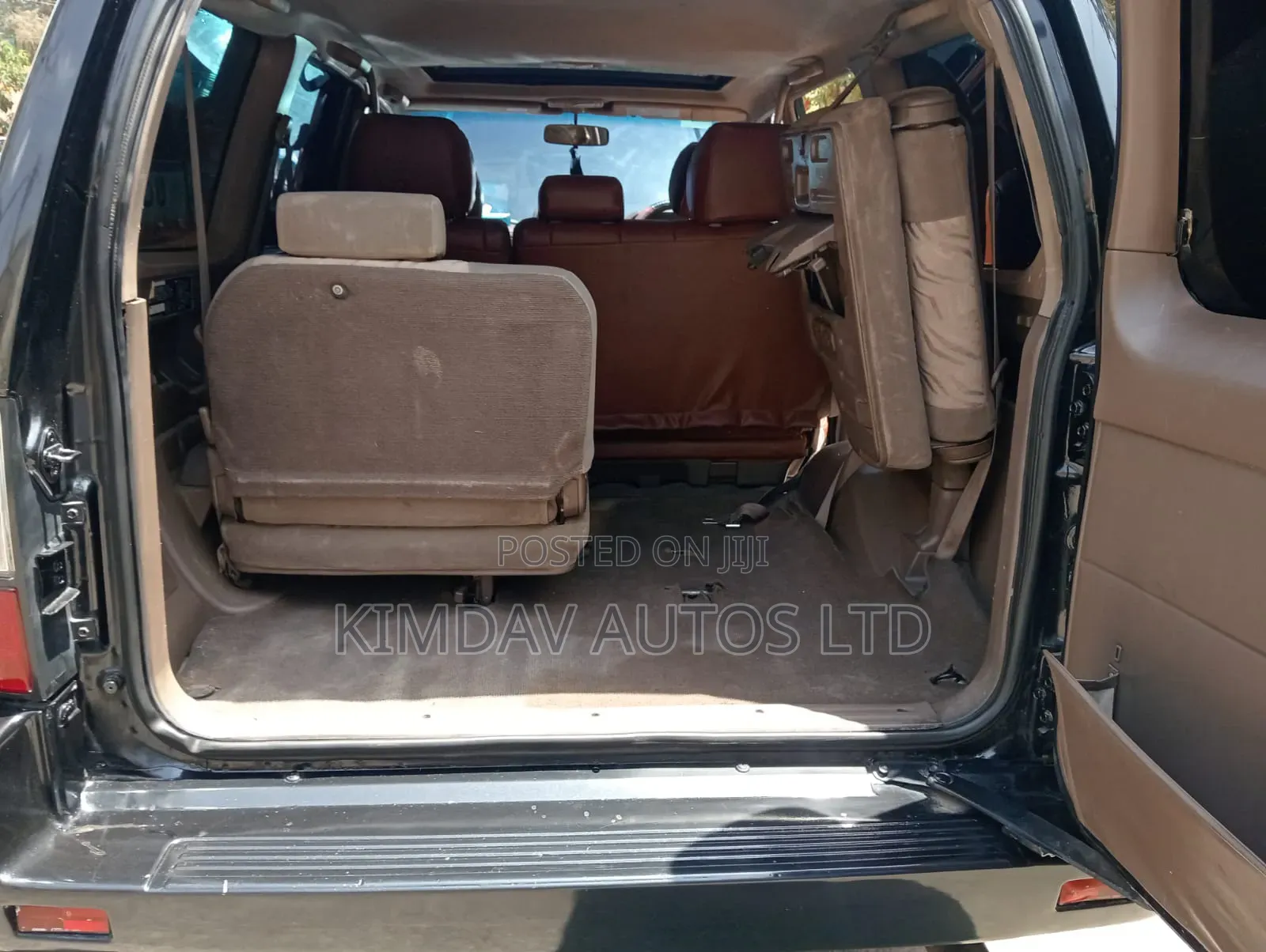 Toyota Land Cruiser Prado 2006 Black