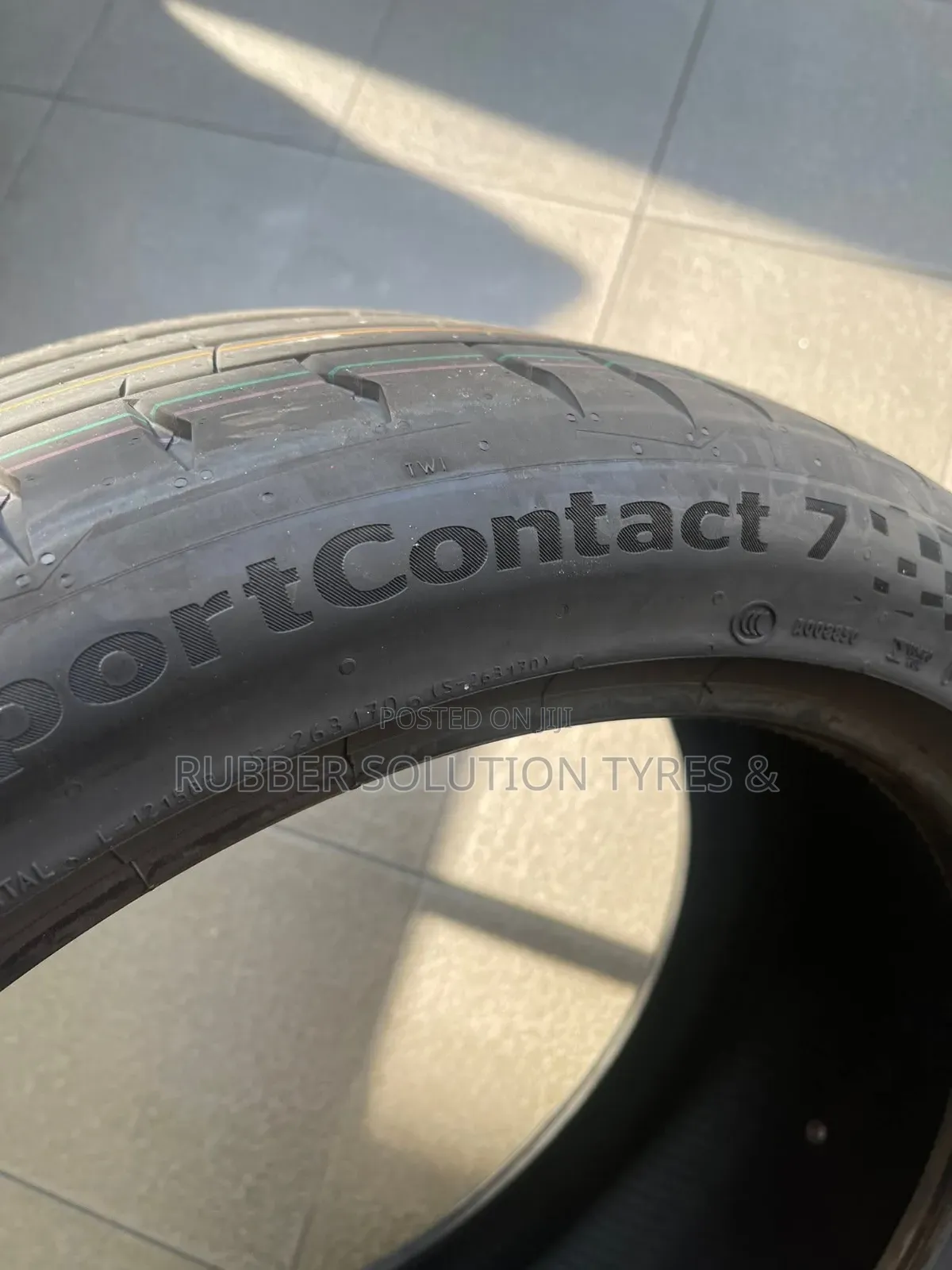 245 /40 R19 Continental Tyres 98y Xl Sportcontact