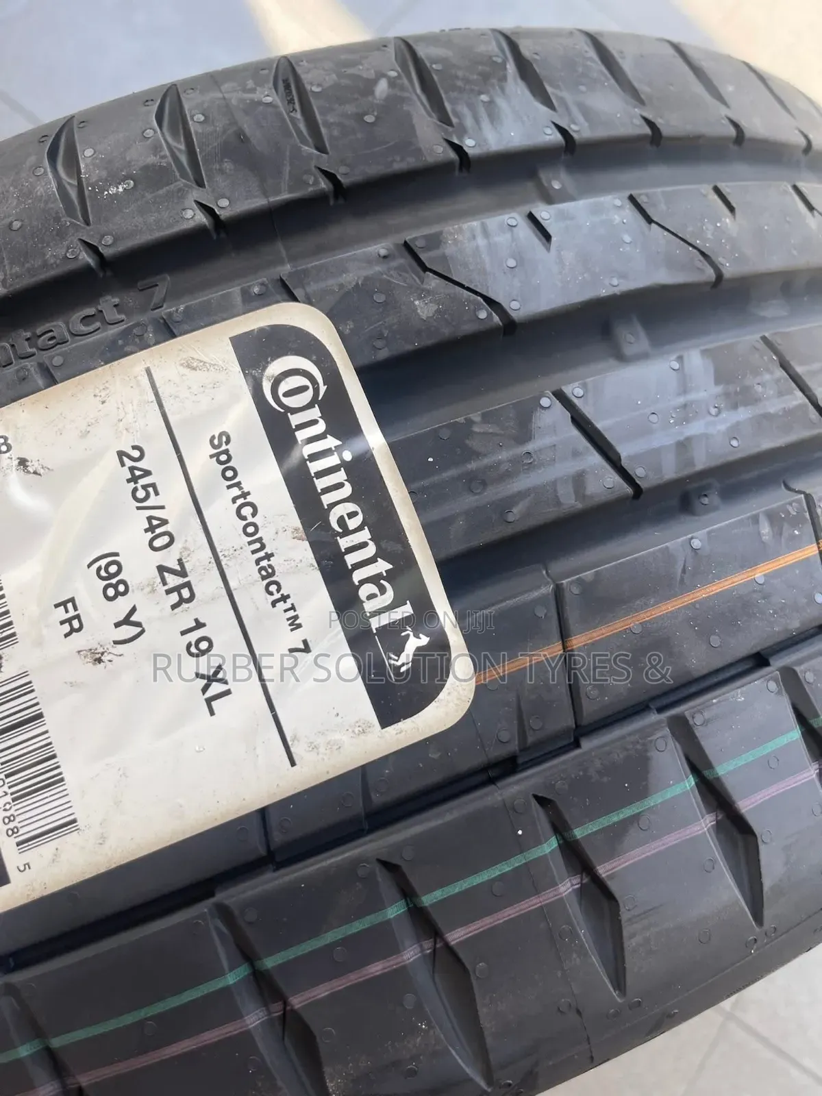 245 /40 R19 Continental Tyres 98y Xl Sportcontact