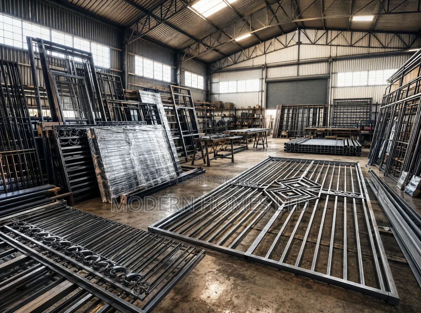 Professional Fabrication Works in Kenya