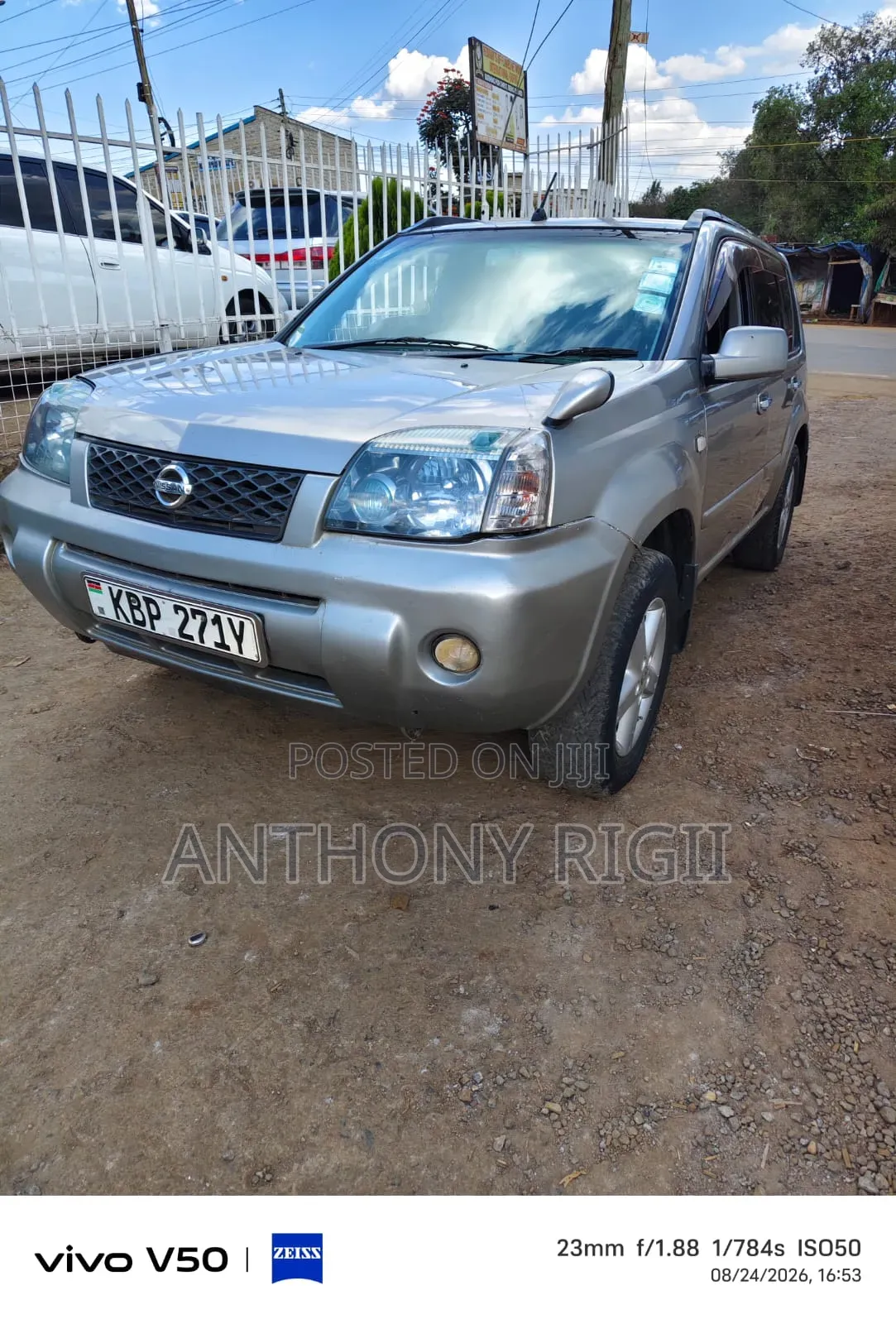 Nissan X-Trail 2005 Silver