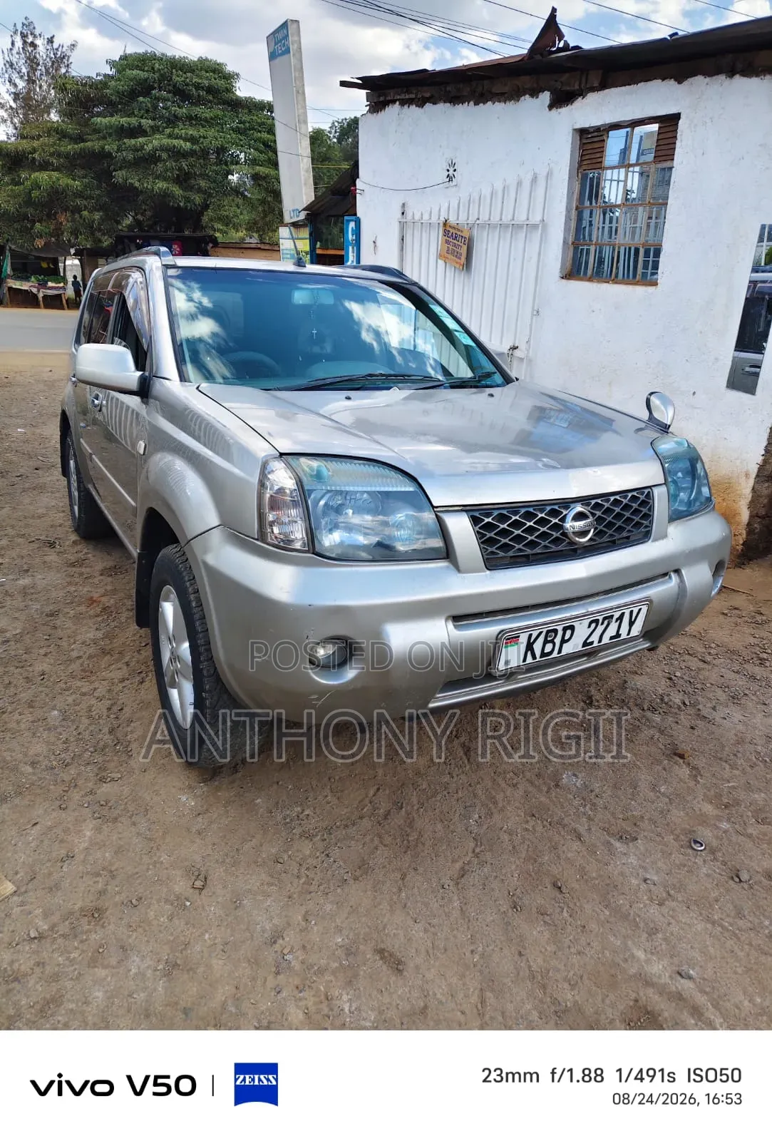 Nissan X-Trail 2005 Silver