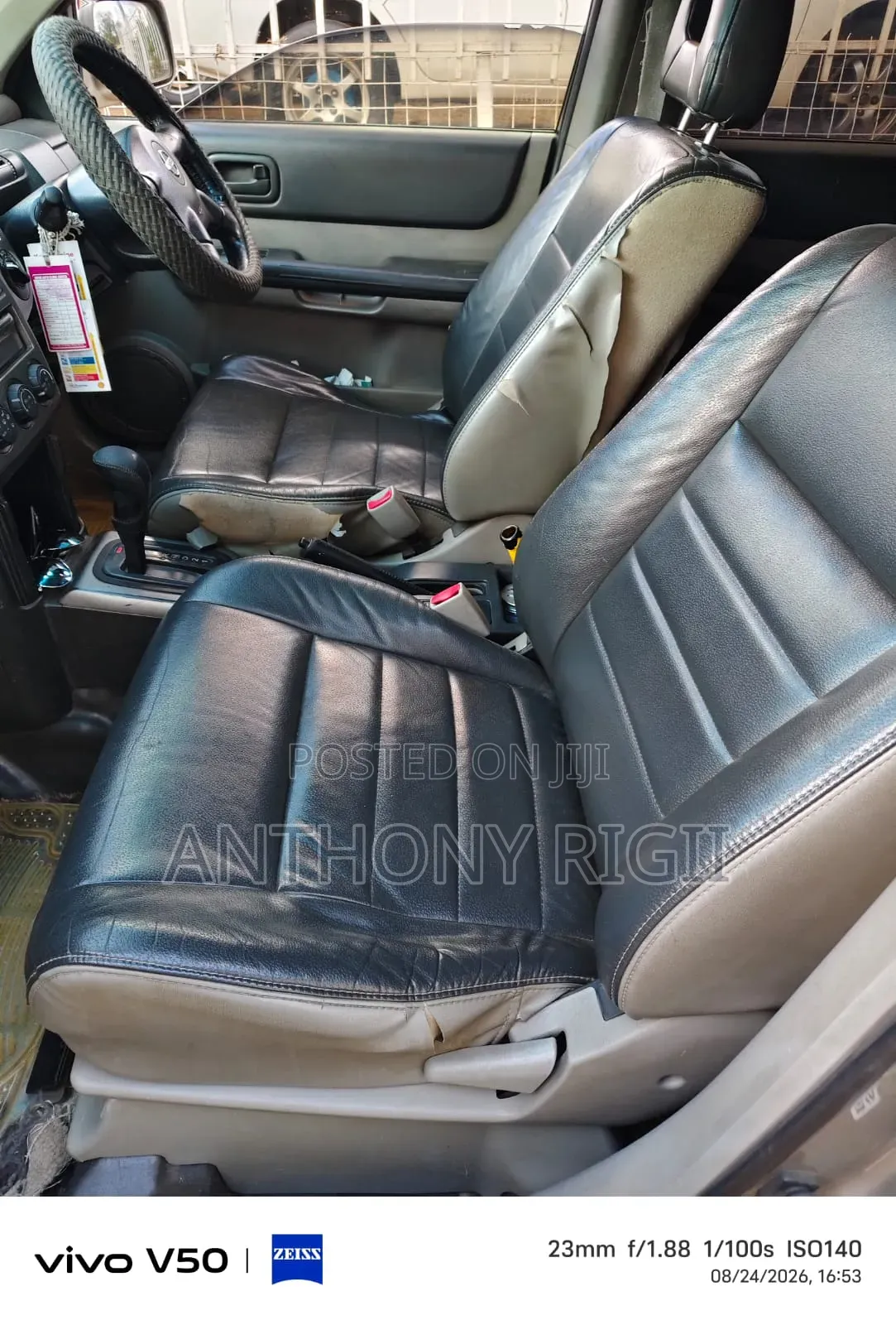Nissan X-Trail 2005 Silver