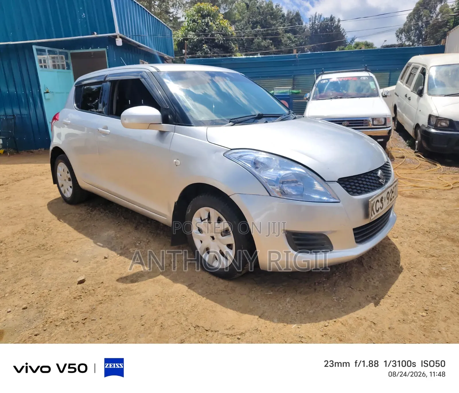 Suzuki Swift 2011 Silver