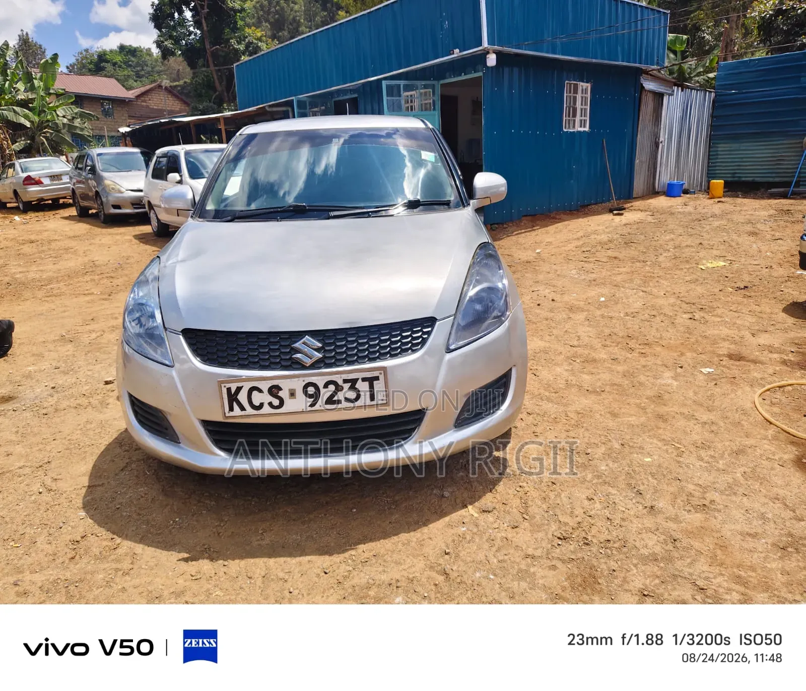 Suzuki Swift 2011 Silver