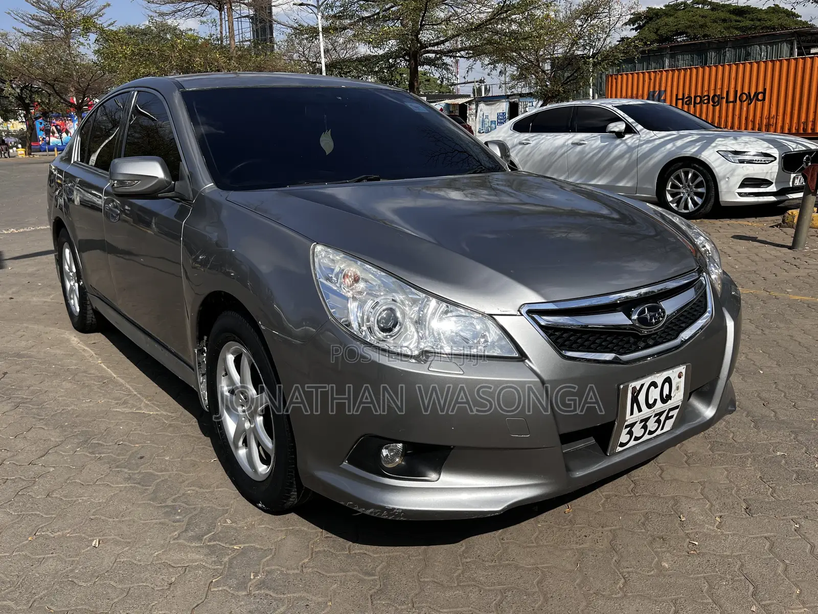 Subaru Legacy 2010 Silver