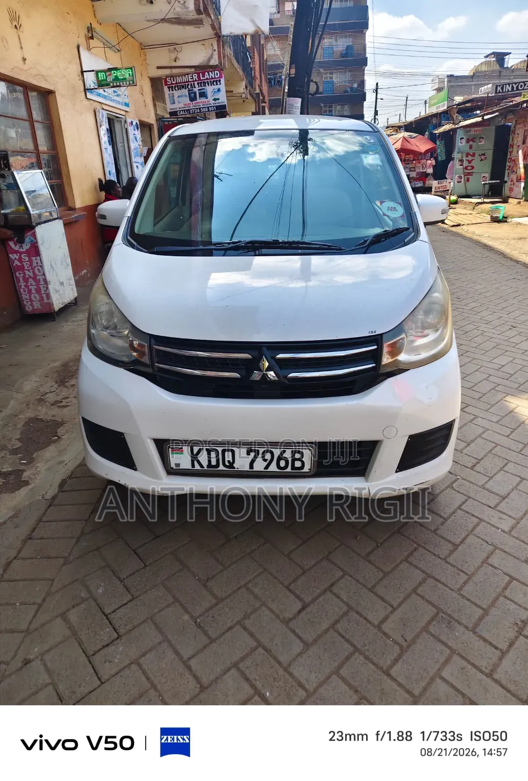 Mitsubishi EK Wagon 2018 White