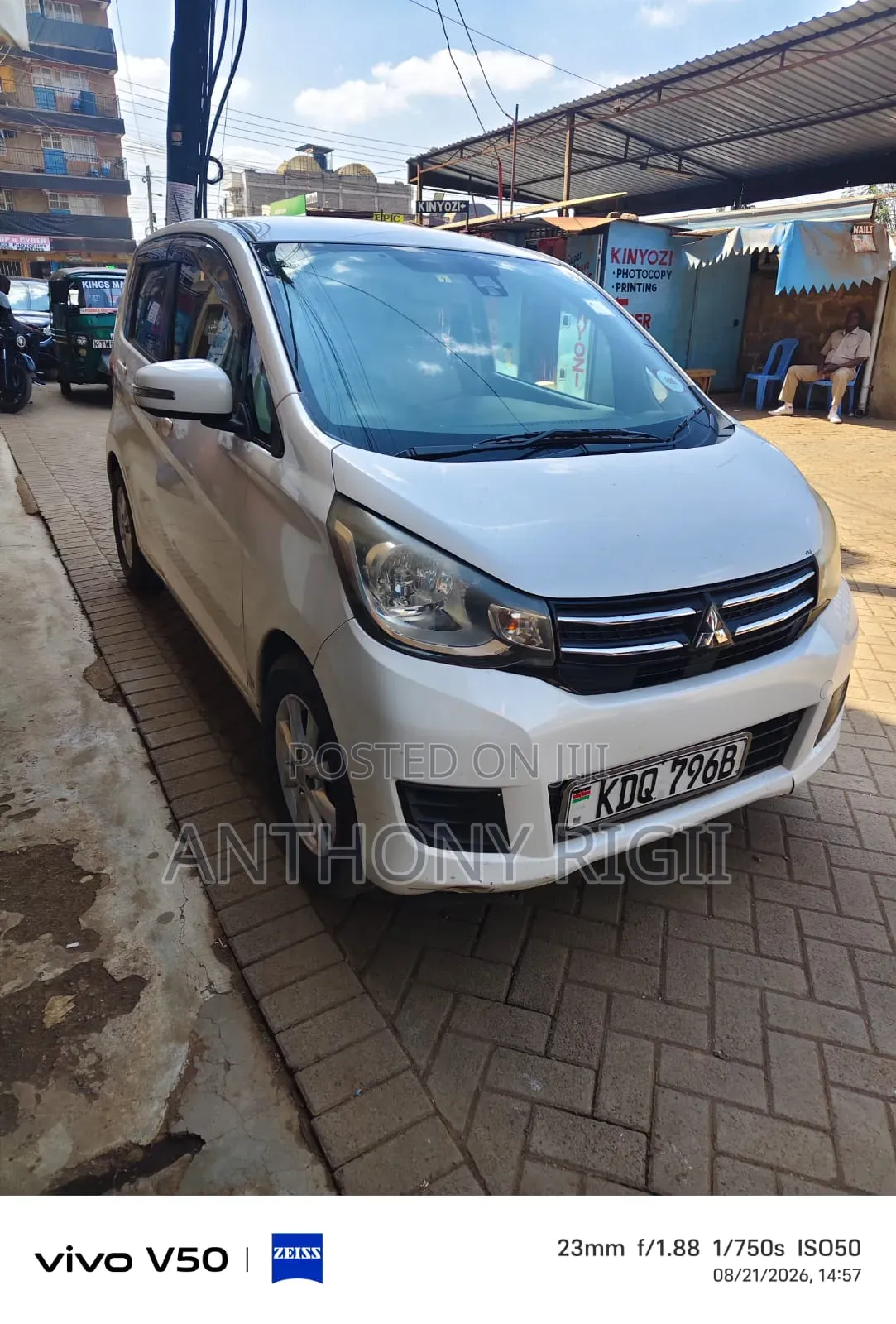 Mitsubishi EK Wagon 2018 White