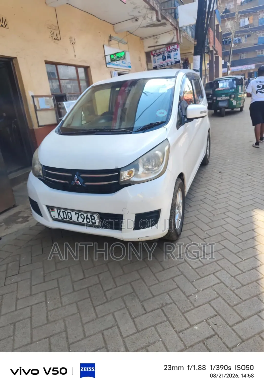 Mitsubishi EK Wagon 2018 White