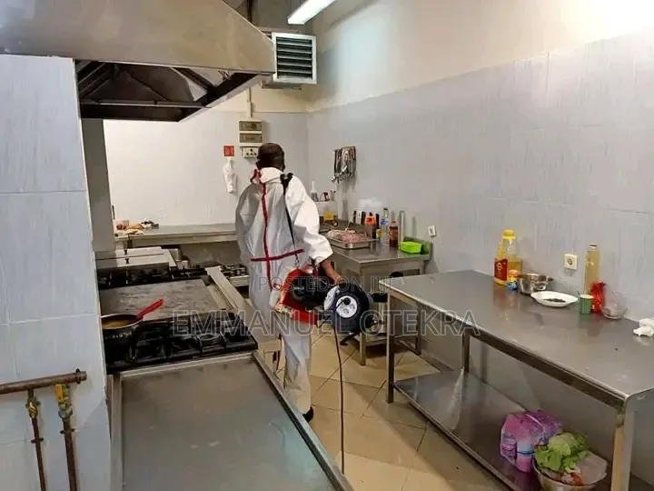 Fumigation and Cleaning