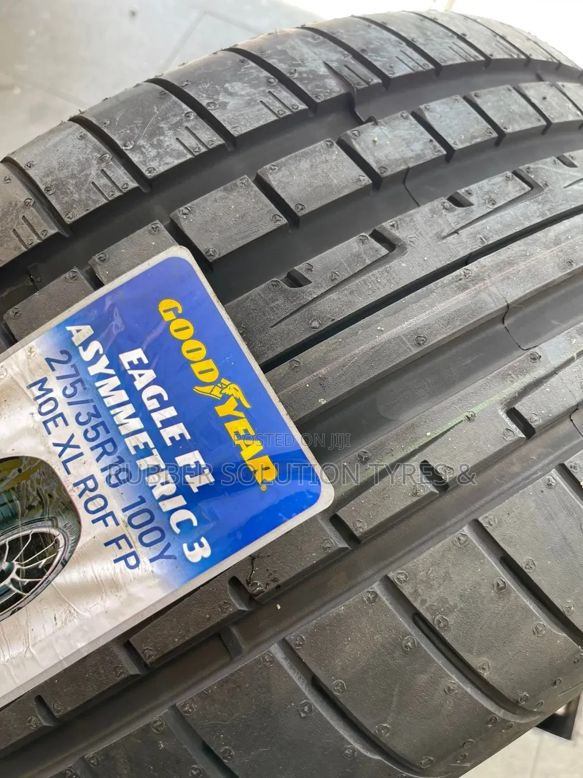 275 /35 R19 Goodyear Tyres 100y Xl Esymmetric 3 Engle F1 Runflat