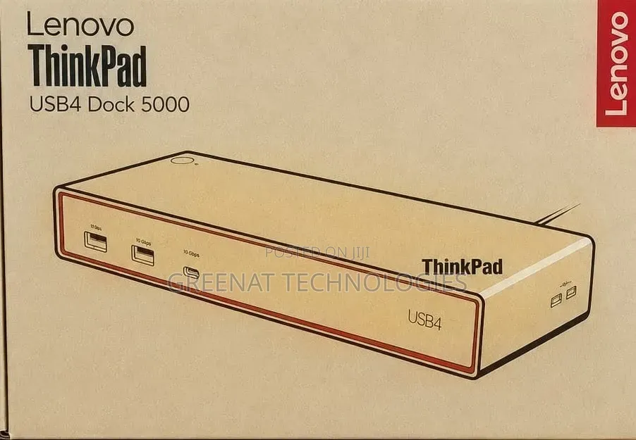 Lenovo ThinkPad USB4 Dock 5000