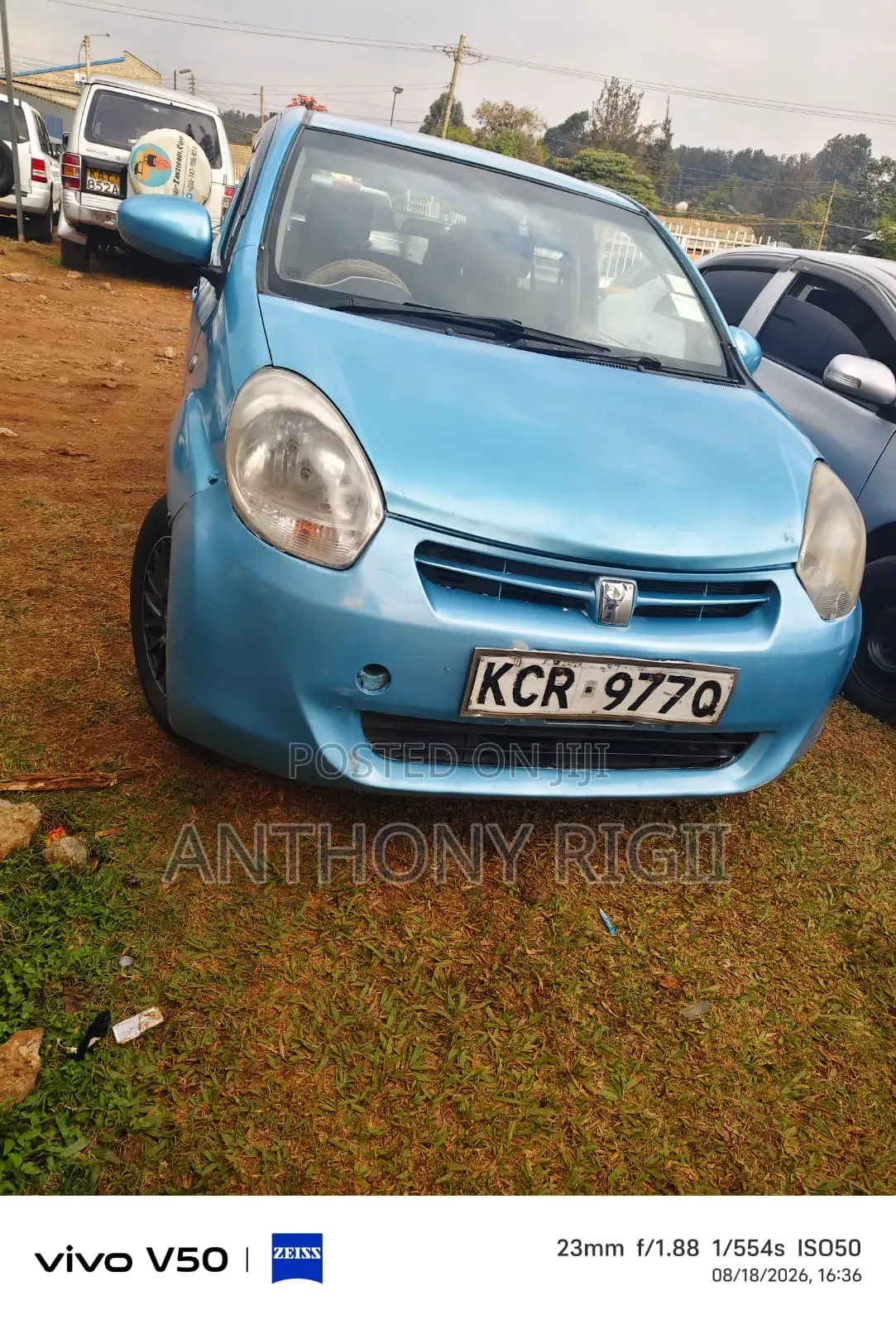 Toyota Passo 2011 Blue