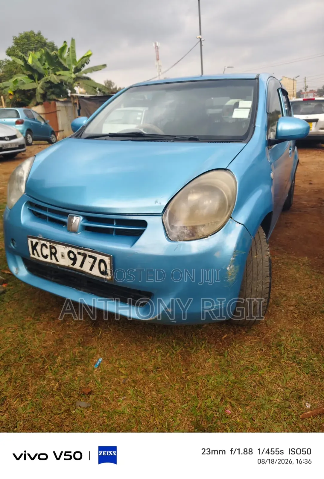 Toyota Passo 2011 Blue