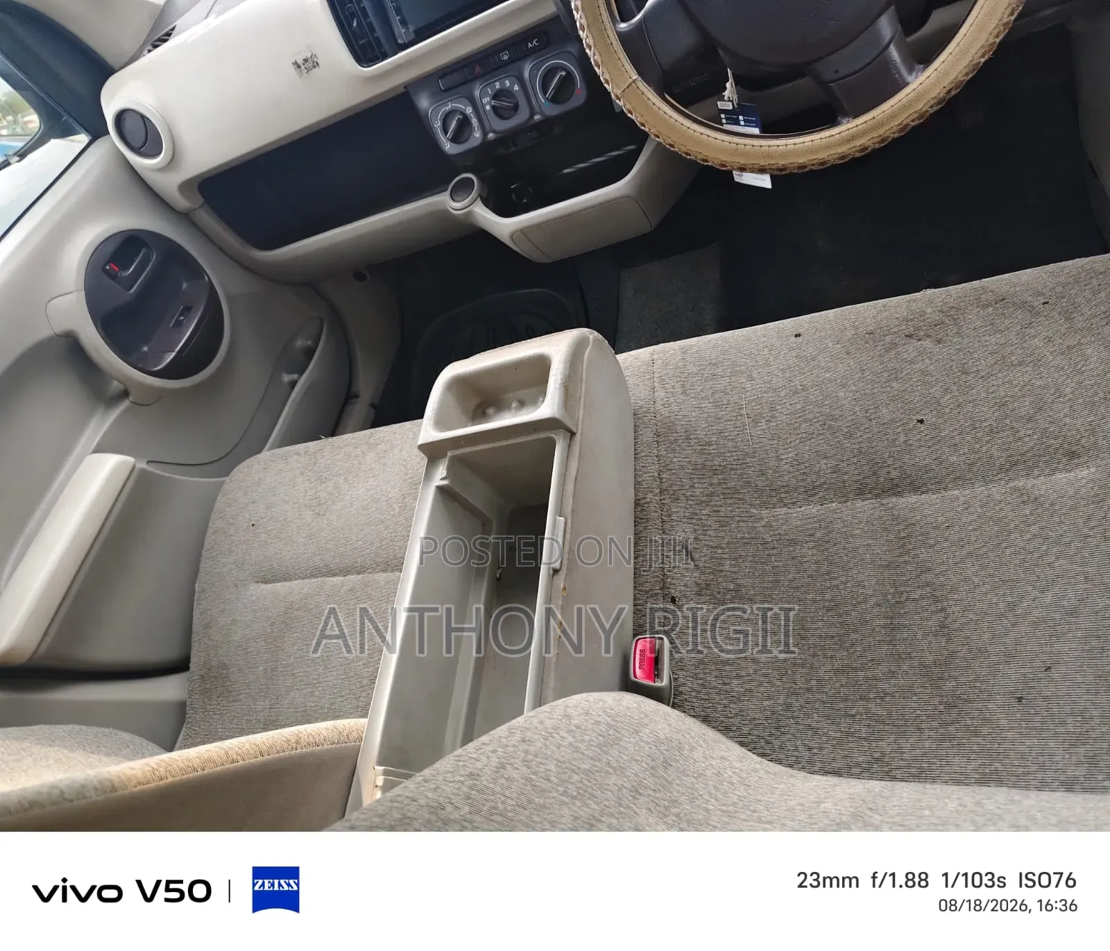 Toyota Passo 2011 Blue