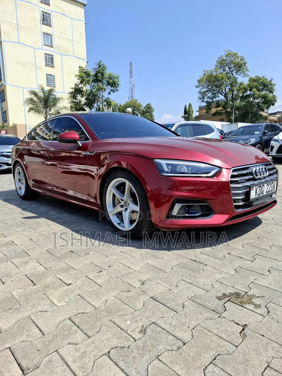 Audi A5 2.0T Sport AWD quattro Coupe 2017 Red