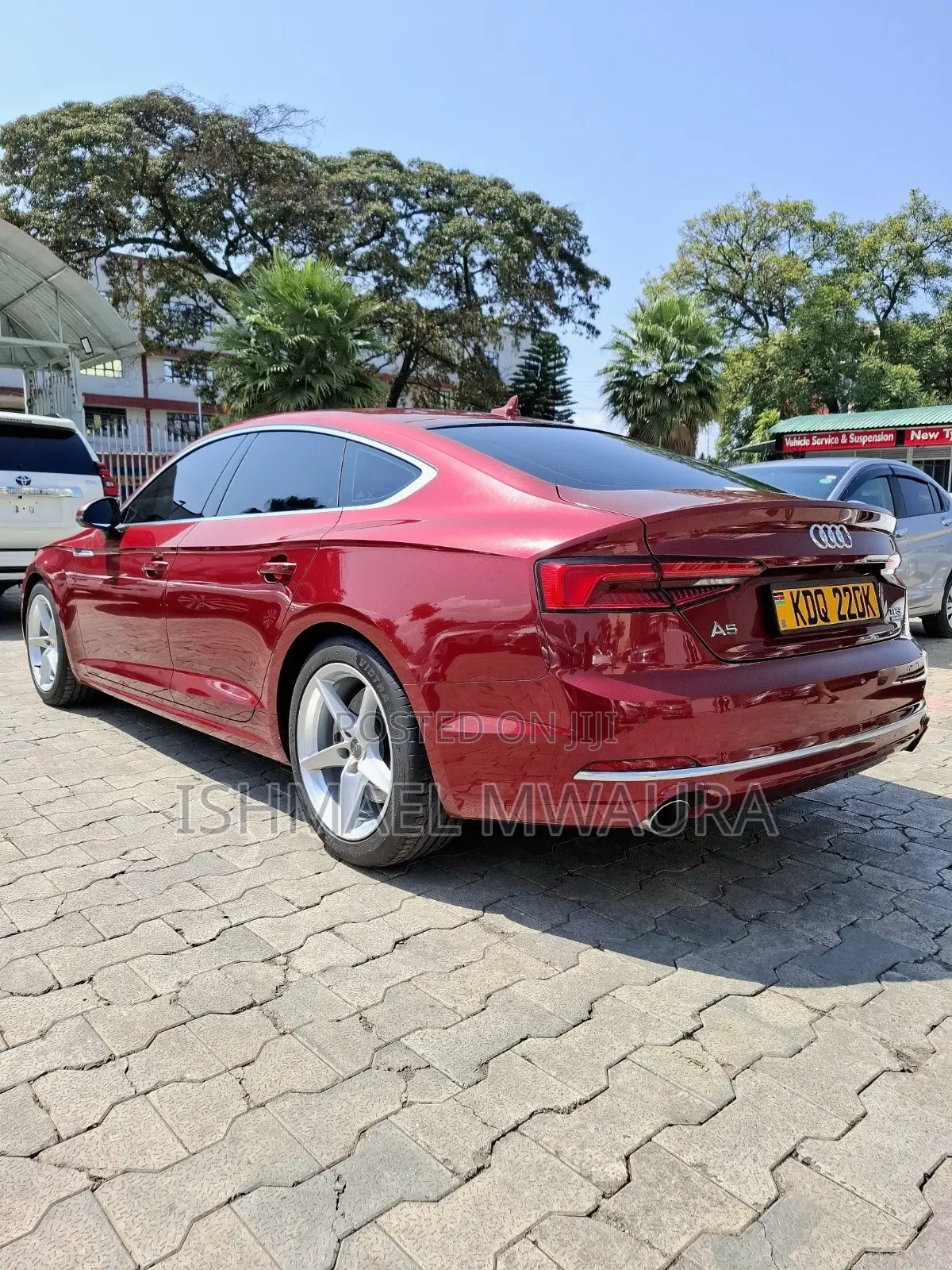 Audi A5 2.0T Sport AWD quattro Coupe 2017 Red