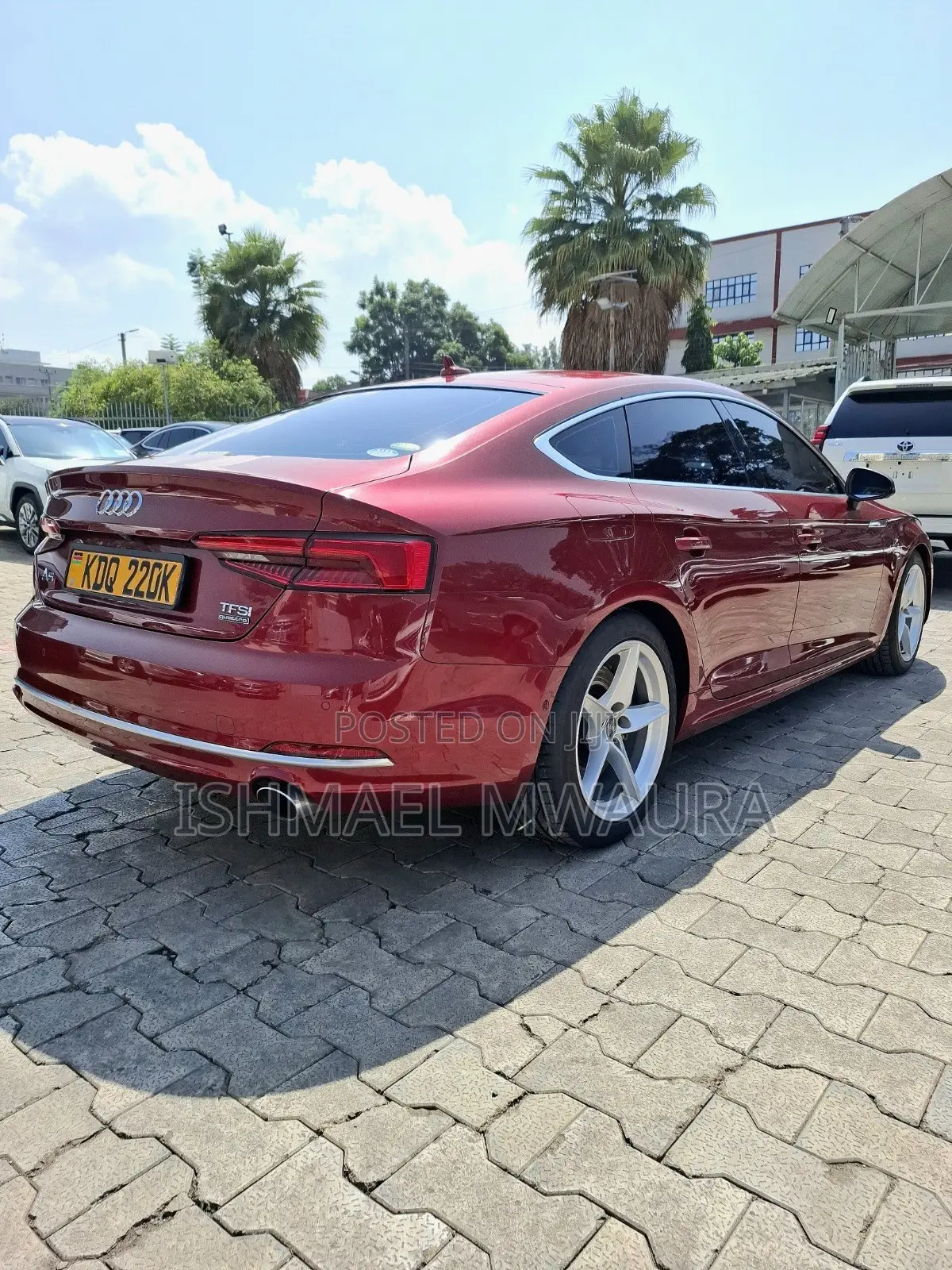 Audi A5 2.0T Sport AWD quattro Coupe 2017 Red