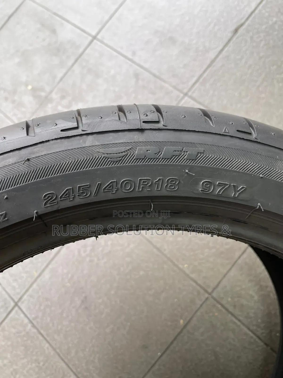 245 /40 R18 Bridgestone Tyres 97y Xl Potenza Sport