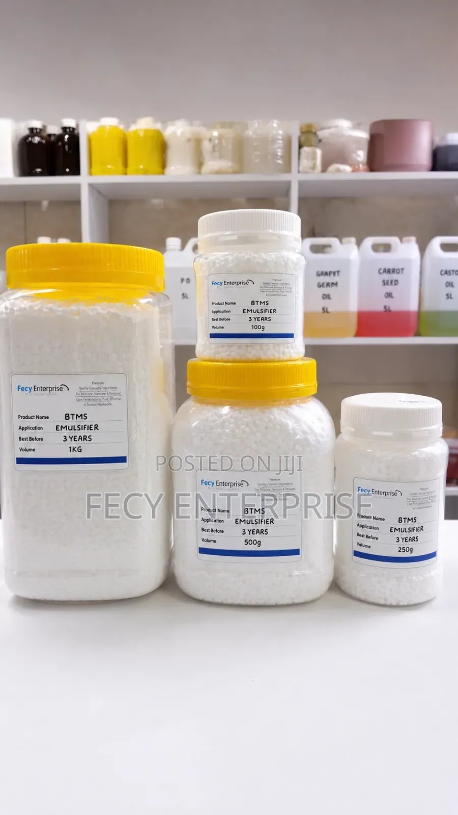 BTMS 50 (Behentrimonium Menthosulfate)