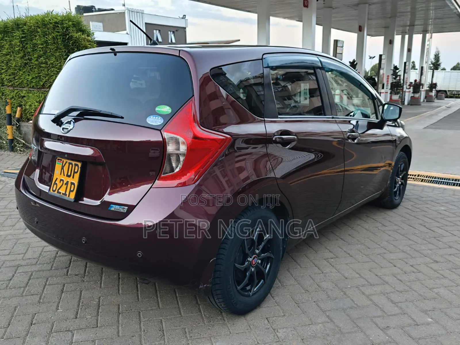 Nissan Note 1.2 Petrol 2016 Purple