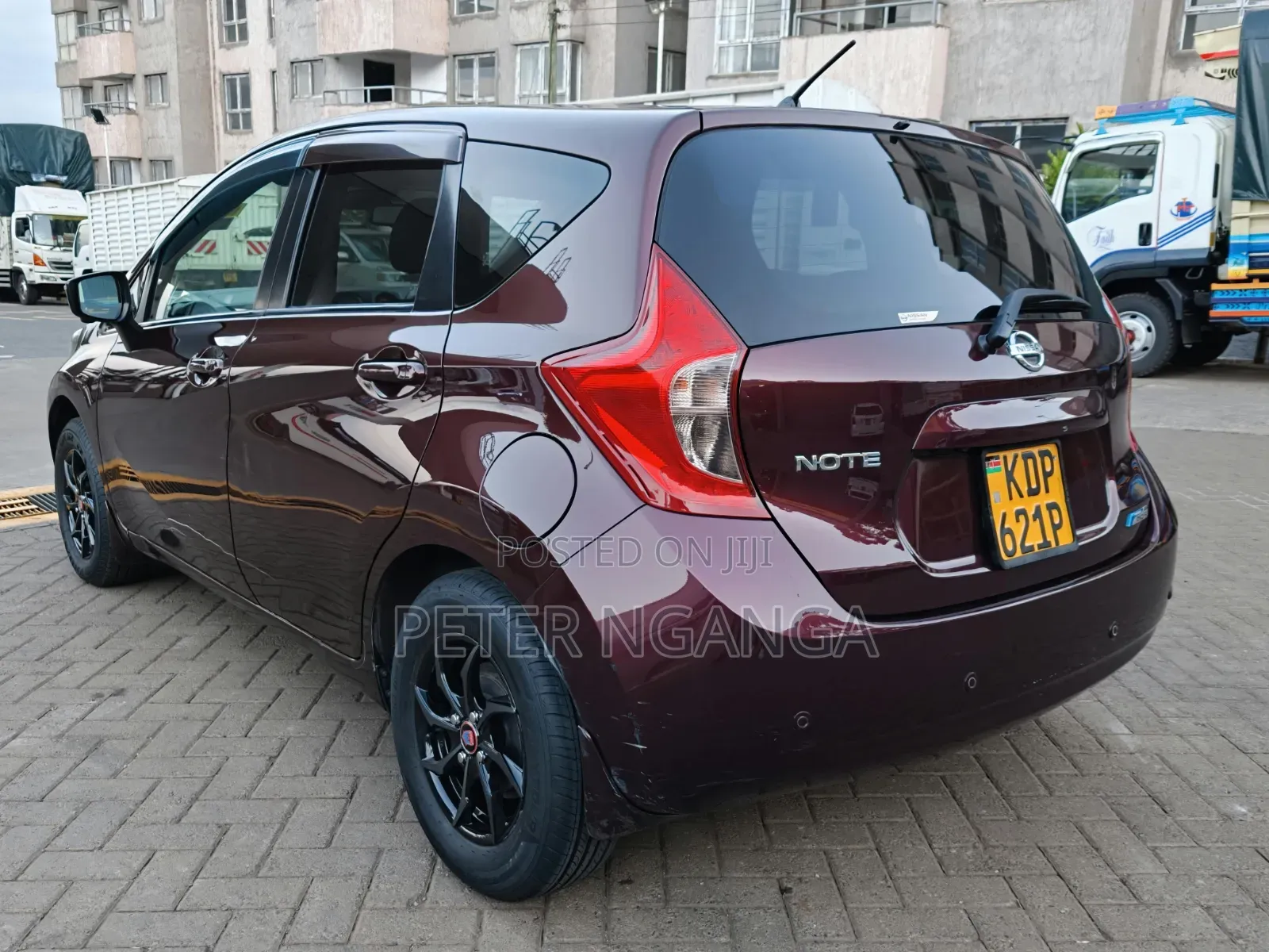 Nissan Note 1.2 Petrol 2016 Purple