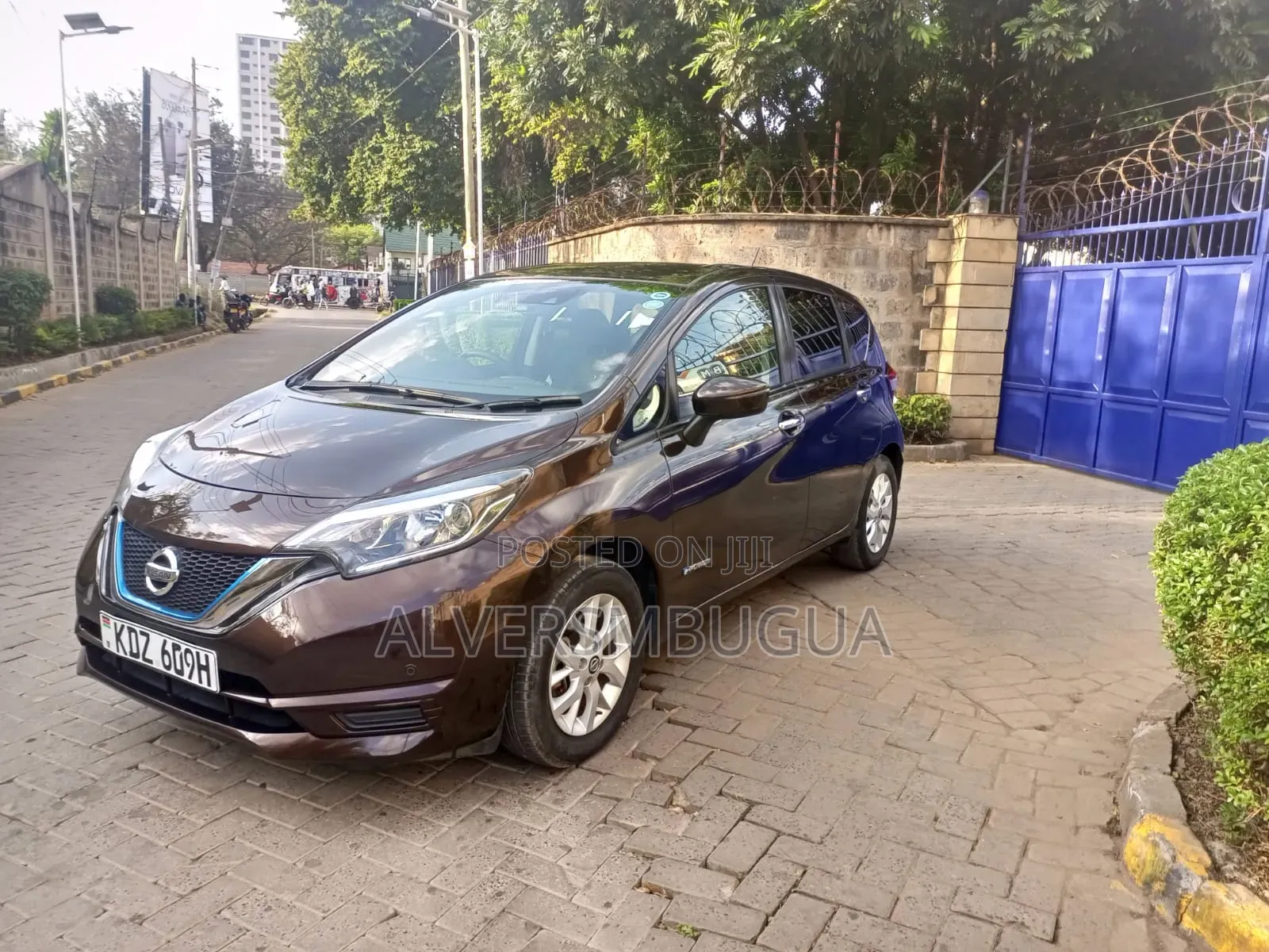 Nissan Note 1.2 Hybrid 2019 Burgundy