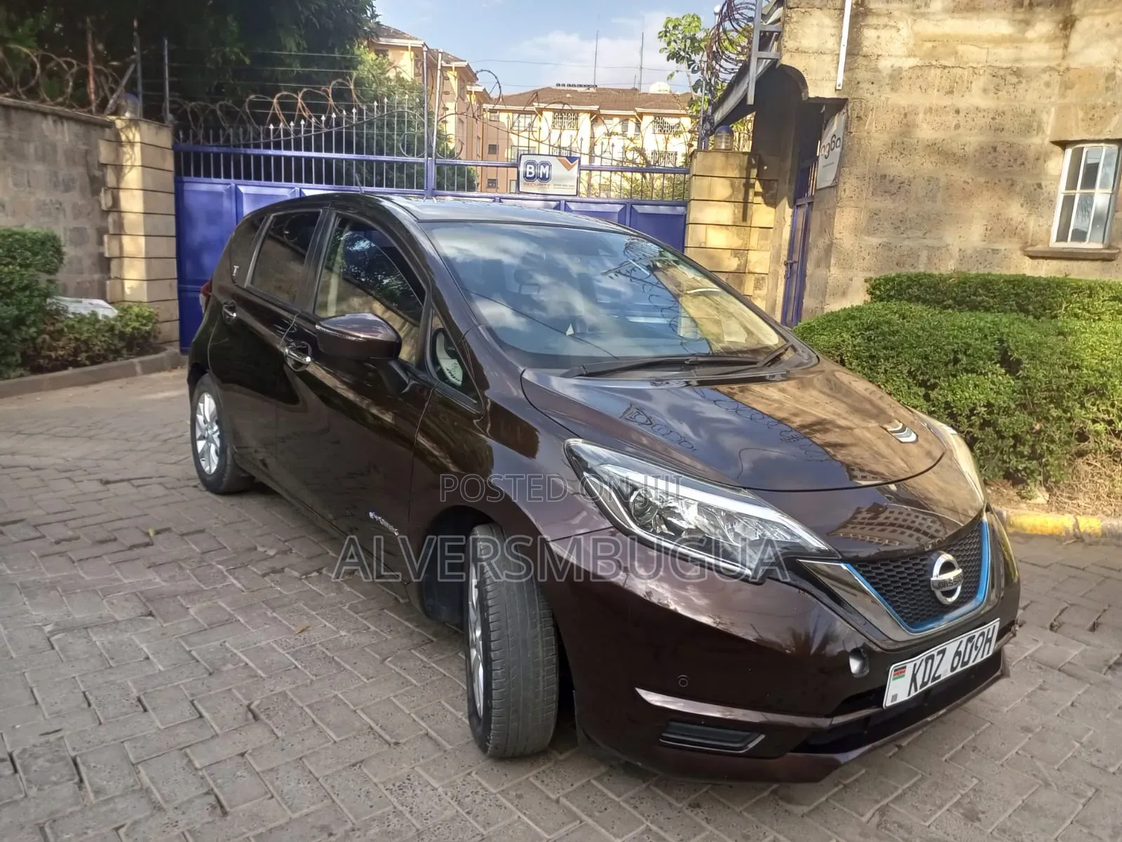 Nissan Note 1.2 Hybrid 2019 Burgundy
