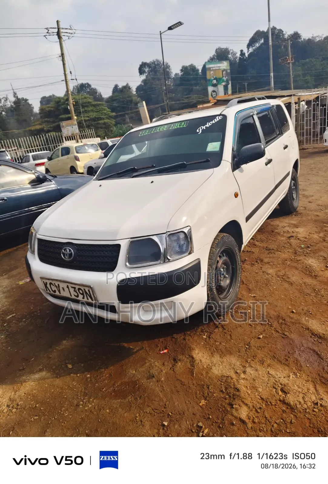 Toyota Probox 2013 White