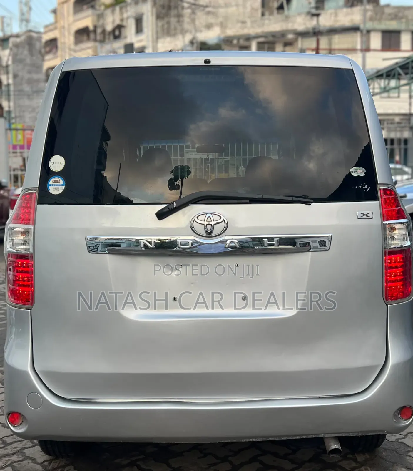 Toyota Noah 2008 Silver