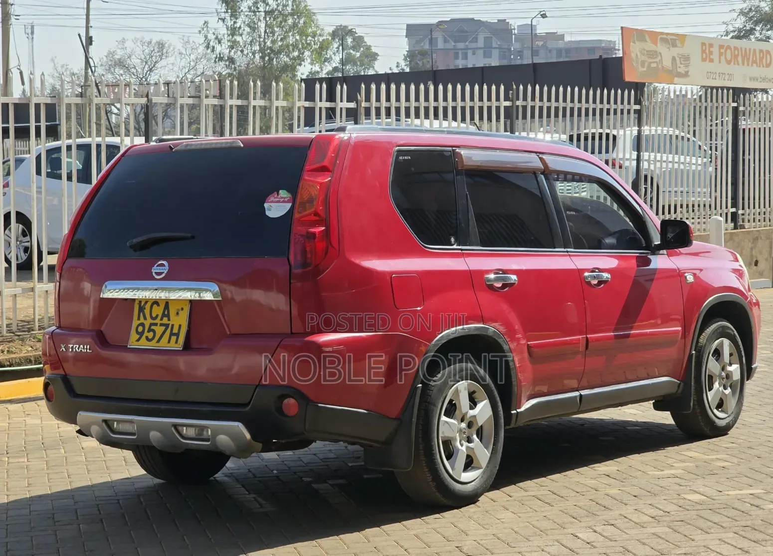Nissan X-Trail 2007 Red
