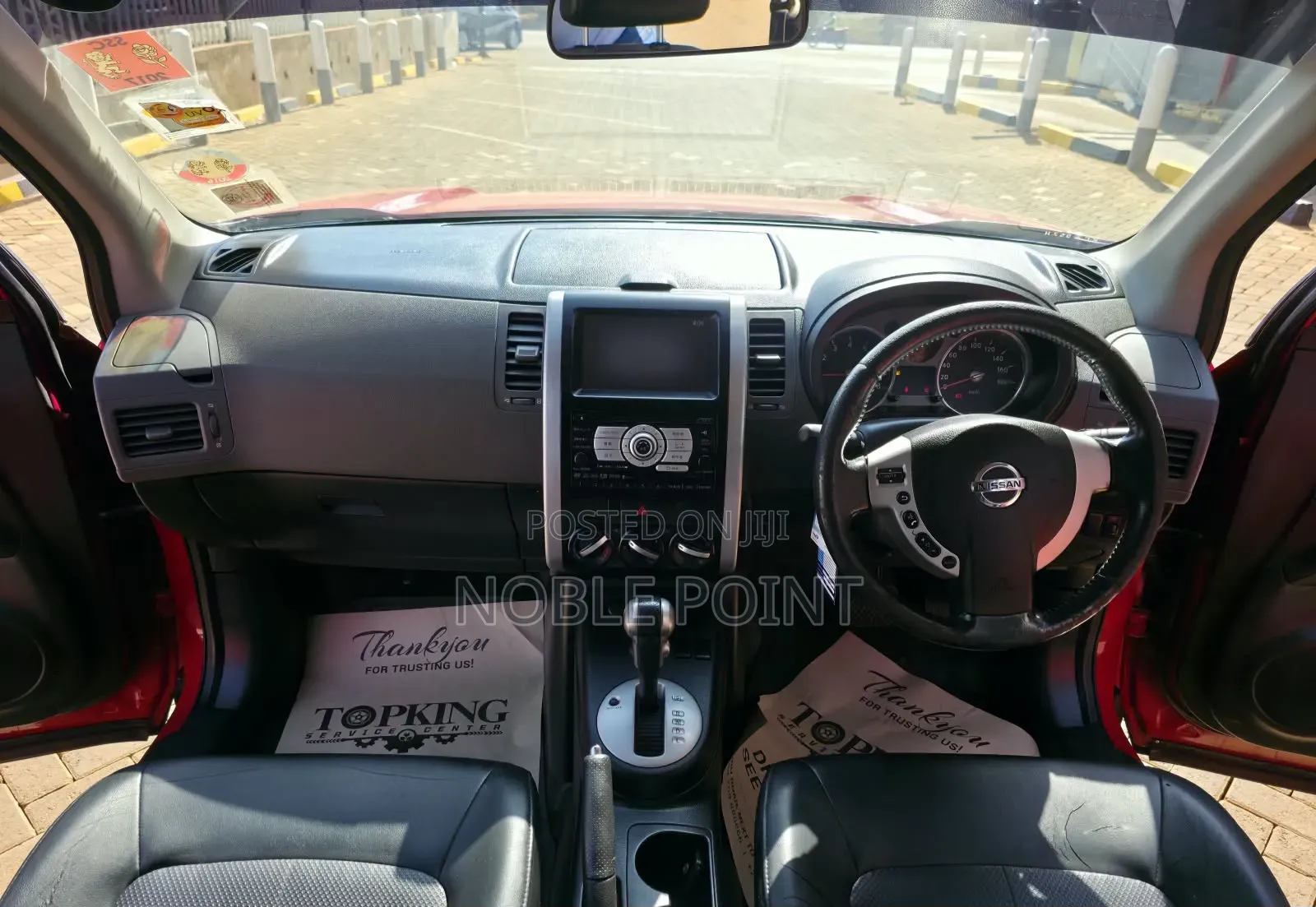 Nissan X-Trail 2007 Red